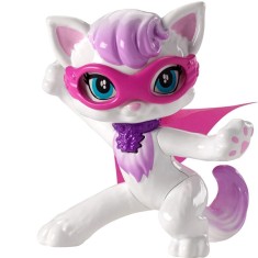 Boneca Barbie Super Princesa Super Bichinhos Gatinha Mattel