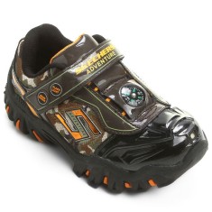 Tênis Skechers Infantil (Menino) Casual Damager II Adventure