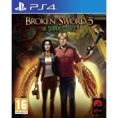 Jogo Broken Sword 5 The Serpent's Curse PS4 Deep Silver