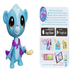 Boneca Littlest Pet Shop Movimentos Mágicos Sunil Nevla Hasbro