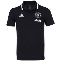 Camisa Viagem Polo Manchester United 2016/17 Adidas