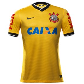 Camisa Jogo Corinthians III 2014 sem Número Nike