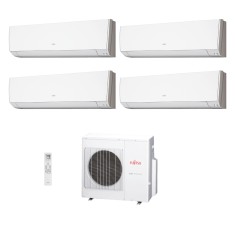 Ar Condicionado Multi Split Fujitsu 27000 BTUs Inverter Controle Remoto Quente/Frio AOBG30LAT4 / ASBG12LMCA