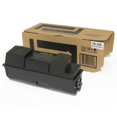 Toner Preto Compatível TK350