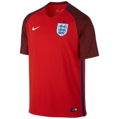 Camisa Torcedor Inglaterra II 2016 sem Número Nike