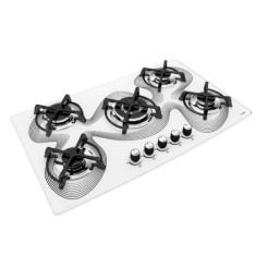 Cooktop Casavitra Premium 5 Bocas Acendimento Superautomático E10P57