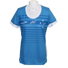 Camisa Goleiro Feminina Cruzeiro III 2015 Fábio número 1 Penalty