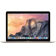 Macbook Apple Macbook Intel Core M 8GB de RAM SSD 512 GB Tela de Retina 12" Mac OS X El Capitan MK4N2BZ/A