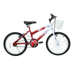 Bicicleta Cairu Aro 20 Freio V-Brake Star Girl