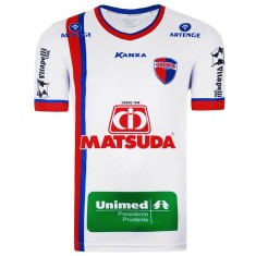 Camisa Torcedor Grêmio Prudente III 2016 com Número Kanxa