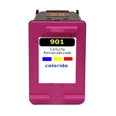 Cartucho Colorido Compatível 901XL CC655AL