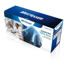 Toner Preto Multilaser CT610