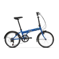 Bicicleta Durban Dobrável 6 Marchas Aro 20 Freio V-Brake Bay 6 2015