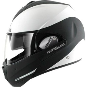 Capacete Shark Performance Evoline Serie III Moovit WKS Articulado Visor Solar Viseira Antirrisco