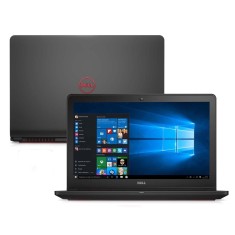 Notebook Dell Inspiron 7000 Intel Core i5 6300HQ 6ª Geração 8GB de RAM HD 1 TB Híbrido SSD 8 GB 15,6" GeForce GTX 960M Windows 10 Home i15-7559-A10 Gaming Edition