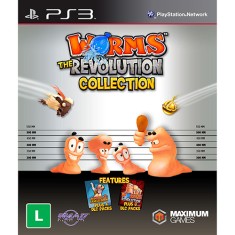 Jogo Worms: The Revolution Collection PlayStation 3 Maximum Games