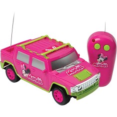 Carrinho de Controle Remoto Candide Super Aventura Minnie