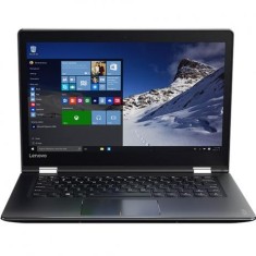 Notebook Conversível Lenovo Yoga 500 Intel Core i3 6100U 6ª Geração 4GB de RAM HD 500 GB 14" Touchscreen Windows 10 Home 510