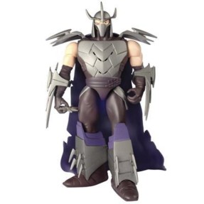 Boneco Shredder Tartarugas Ninja com Som - Multikids