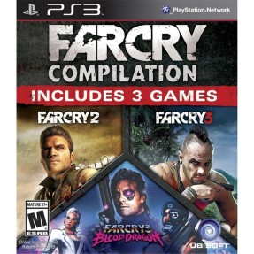Jogo Far Cry: Compilation PlayStation 3 Ubisoft