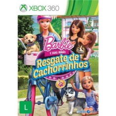 Jogo Barbie e suas Irmãs: Resgate de Cachorrinhos Xbox 360 Little Orbit