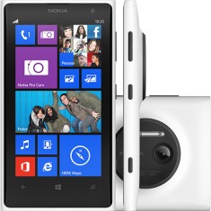 Smartphone Nokia Lumia 1020 Câmera 41,0 MP 32GB Windows Phone 8 Wi-Fi 3G 4G