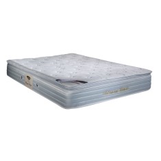 Colchão Casal Molas Ensacadas/Pocket Espuma Herval D20 Millenium Bambu 138 x 25 x 188 cm