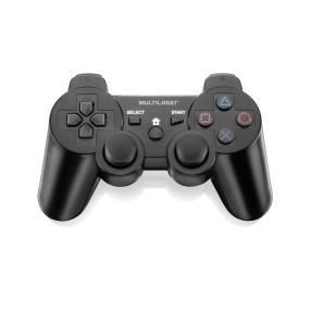 Controle PS2 PS3 PC sem Fio JS072 - Multilaser