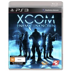 Jogo XCOM: Enemy Unknown PlayStation 3 2K