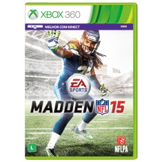 Jogo Madden NFL 15 Xbox 360 EA