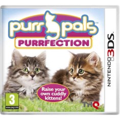Jogo Purr Pals: Purrfection THQ Nintendo 3DS