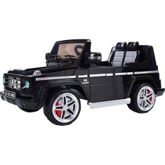 Mini Jipe Elétrico Mercedes Benz SUV G55 AMG - Brink+