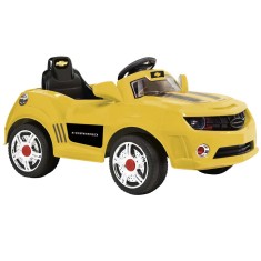 Mini Carro Elétrico Camaro 2614 com Controle Remoto - Bandeirante