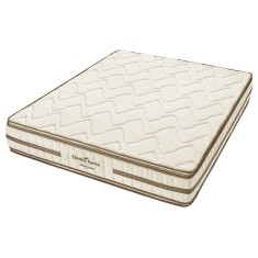 Colchão Queen Size Espuma Americanflex D45 Novo Clinoflex Bambu 158 x 24 x 198 cm