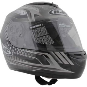 Capacete HJC CL-ST Fechado Fecho de engate rápido Viseira Antirrisco