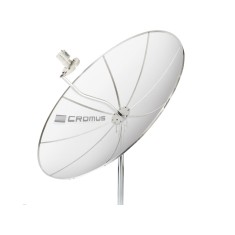 Antena de TV Parabólica Cromus Multi 17