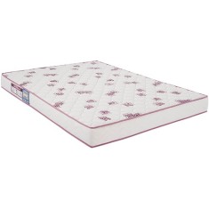 Colchão Viúva Casal Espuma Ortobom D28 Light D28 Selado 128 x 14 x 188 cm