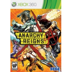 Jogo Anarchy Reigns Xbox 360 Sega
