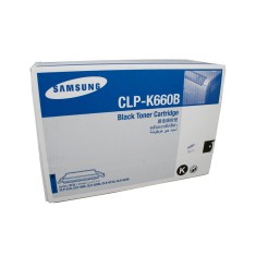 Toner Preto Samsung CLP-K660B