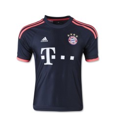 Camisa Torcedor Infantil Bayern de Munique III 2015/16 sem número Adidas