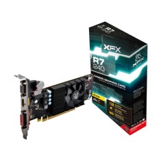 Placa de Video ATI Radeon R7 240 2 GB DDR3 128 Bits XFX R7-240A-CLF2