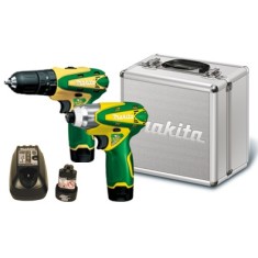 Kit Furadeira / Parafusadeira Impacto 3/8 Makita - LCT2016