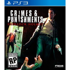 Jogo Sherlock Holmes: Crimes and Punishment PlayStation 3 Focus