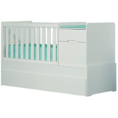 Berço Bicama Cômoda Gaveta Reller Victória