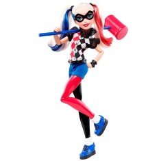 Boneca DC Super Hero Girls Arlequina Mattel