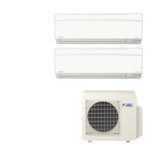 Ar Condicionado Multi Split Daikin Advance 18000 BTUs Inverter Controle Remoto Quente/Frio 3MXS52KVM / FTXS35KVM / FTXS25KVM