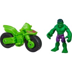 Boneco Hulk Playskool Heroes B0820/B0821 - Hasbro