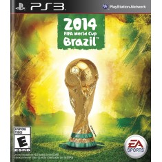 Jogo Copa do Mundo da Fifa Brasil 2014 PlayStation 3 EA