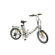 Bicicleta Elétrica Biobike Dobrável Aro 20 Suspensão Dianteira Freio a Disco JS 20