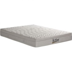 Colchão Solteiro Molas Ensacadas/Pocket Espuma Sanko Espumas Active Plus Solteiro